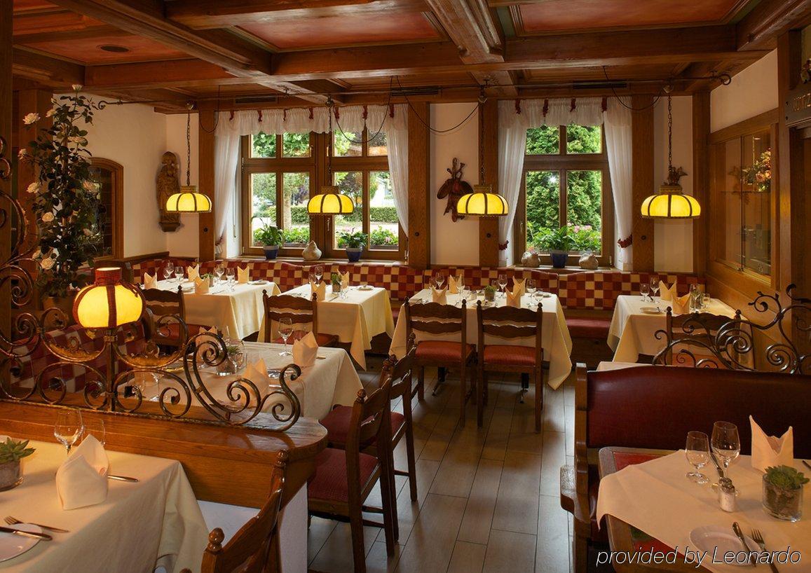 Ringhotel Winzerhof Rauenberg  Restaurante foto